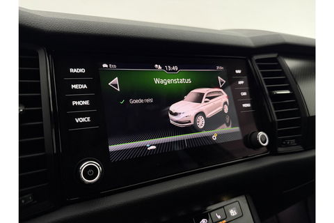 Škoda Kodiaq 1.5 TSI 150PK Sportline Business Camera Sfeerverl. LED Virtual Carplay Memory Clima Cruise Navi PDC 19''LMV