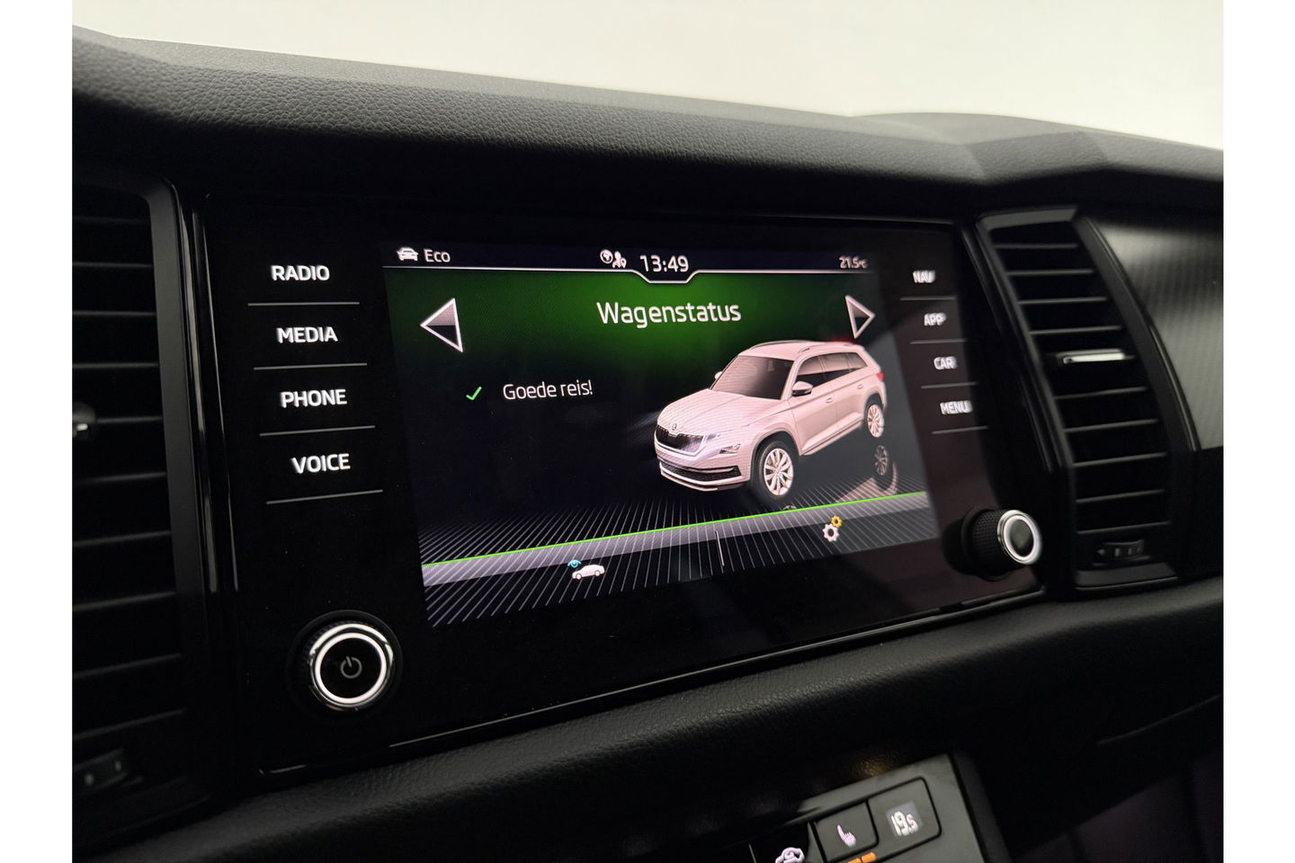 Škoda Kodiaq 1.5 TSI 150PK Sportline Business Camera Sfeerverl. LED Virtual Carplay Memory Clima Cruise Navi PDC 19''LMV