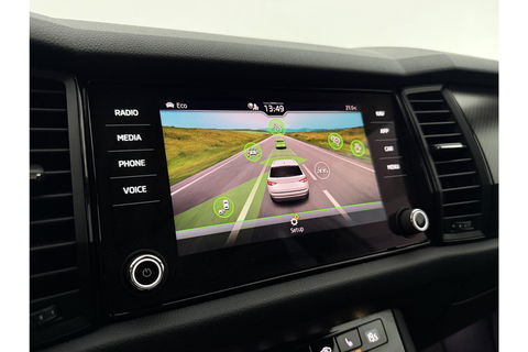 Škoda Kodiaq 1.5 TSI 150PK Sportline Business Camera Sfeerverl. LED Virtual Carplay Memory Clima Cruise Navi PDC 19''LMV
