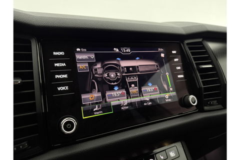 Škoda Kodiaq 1.5 TSI 150PK Sportline Business Camera Sfeerverl. LED Virtual Carplay Memory Clima Cruise Navi PDC 19''LMV