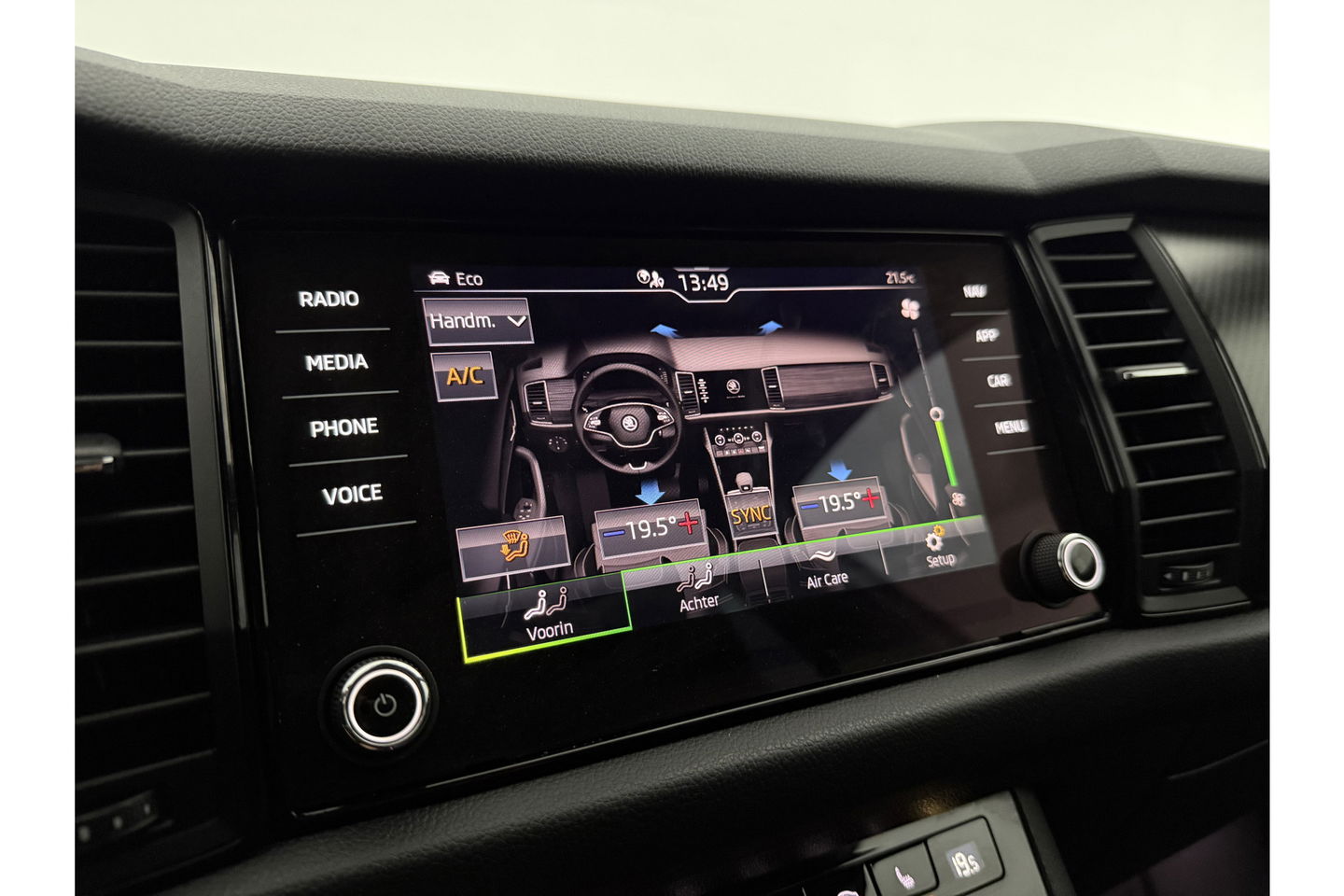 Škoda Kodiaq 1.5 TSI 150PK Sportline Business Camera Sfeerverl. LED Virtual Carplay Memory Clima Cruise Navi PDC 19''LMV