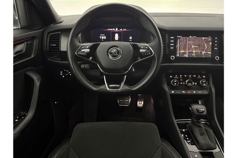 Škoda Kodiaq 1.5 TSI 150PK Sportline Business Camera Sfeerverl. LED Virtual Carplay Memory Clima Cruise Navi PDC 19''LMV