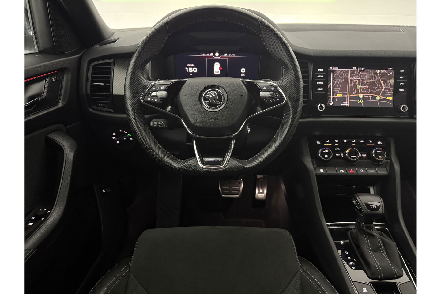 Škoda Kodiaq 1.5 TSI 150PK Sportline Business Camera Sfeerverl. LED Virtual Carplay Memory Clima Cruise Navi PDC 19''LMV