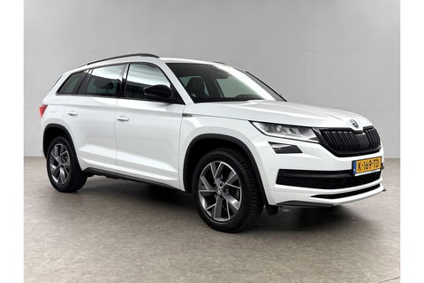 Škoda Kodiaq 1.5 TSI 150PK Sportline Business Camera Sfeerverl. LED Virtual Carplay Memory Clima Cruise Navi PDC 19''LMV