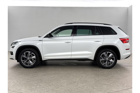 Škoda Kodiaq 1.5 TSI 150PK Sportline Business Camera Sfeerverl. LED Virtual Carplay Memory Clima Cruise Navi PDC 19''LMV