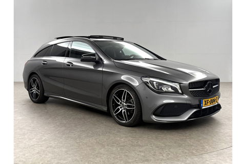 Mercedes-Benz CLA-Klasse 180 AMG Pano Camera LED Clima Cruise Navi PDC 18"LMV