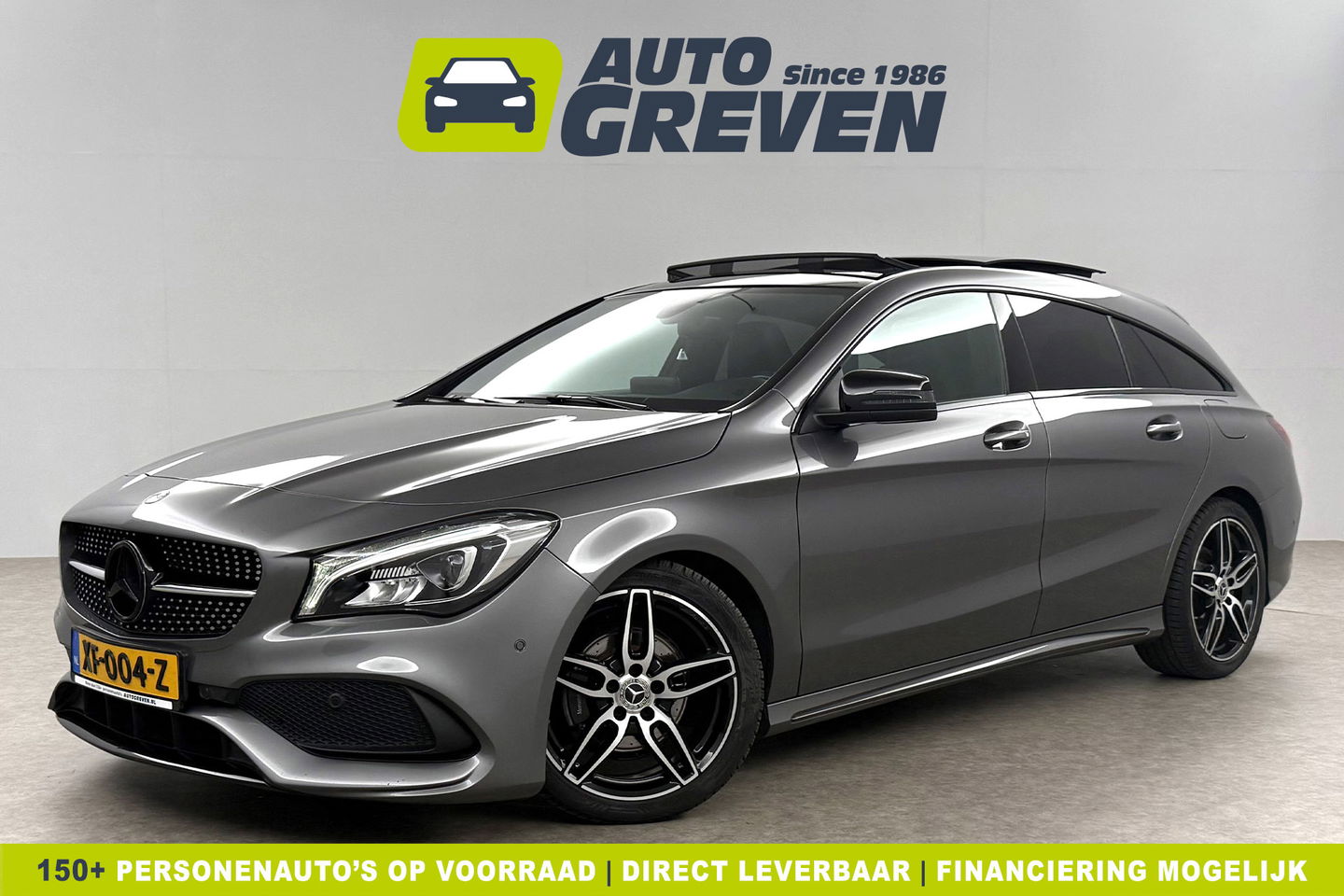 Mercedes-Benz CLA-Klasse 180 AMG Pano Camera LED Clima Cruise Navi PDC 18"LMV