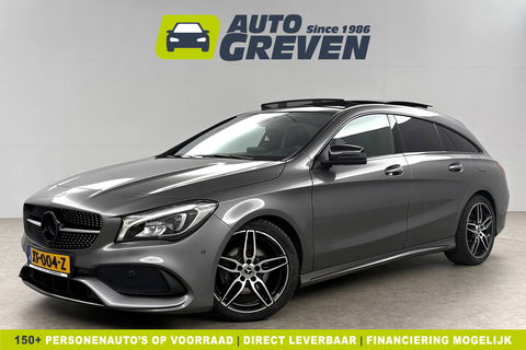 Mercedes-Benz CLA-Klasse 180 AMG Pano Camera LED Clima Cruise Navi PDC 18"LMV