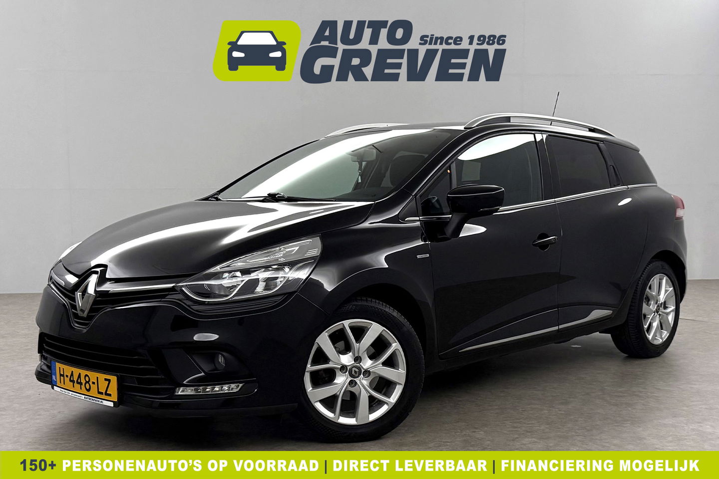 Renault Clio 0.9 TCe Limited Clima Camera Carplay Cruise Navi LED 16"LMV Parkeersensoren
