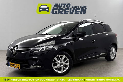 Renault Clio 0.9 TCe Limited Clima Camera Carplay Cruise Navi LED 16"LMV Parkeersensoren
