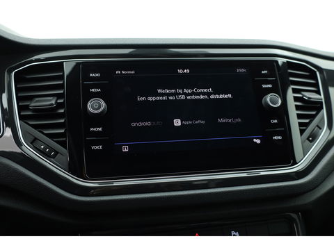 Volkswagen T-Roc 1.5 TSI Sport | CarPlay | Dodehoek. | Adapt. Cruise | Camera