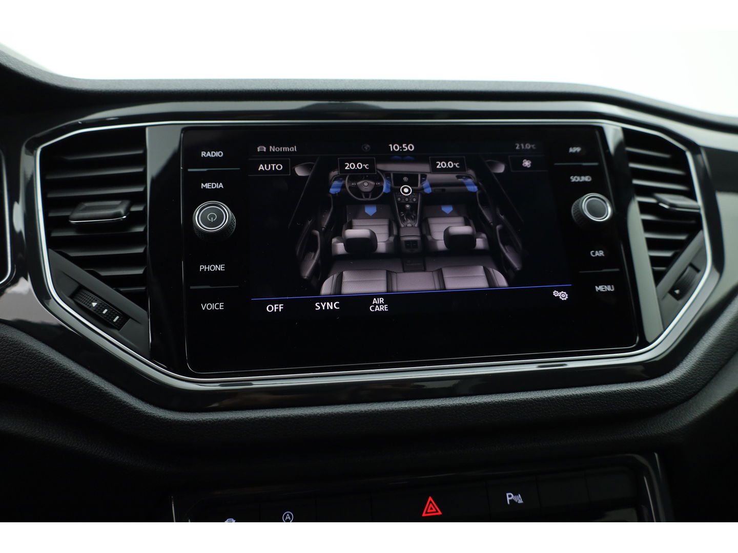 Volkswagen T-Roc 1.5 TSI Sport | CarPlay | Dodehoek. | Adapt. Cruise | Camera