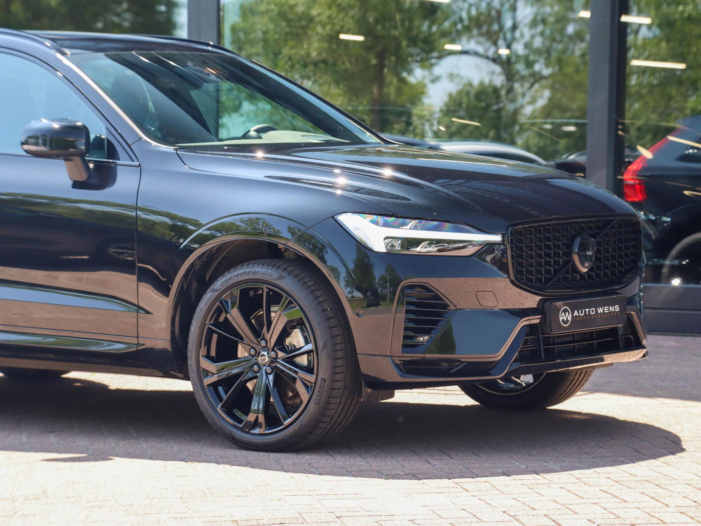 Volvo XC60 T6 Plug-in hybrid AWD Plus Black Edition | Bowers&Wilkens | 360 Camera | Headup display