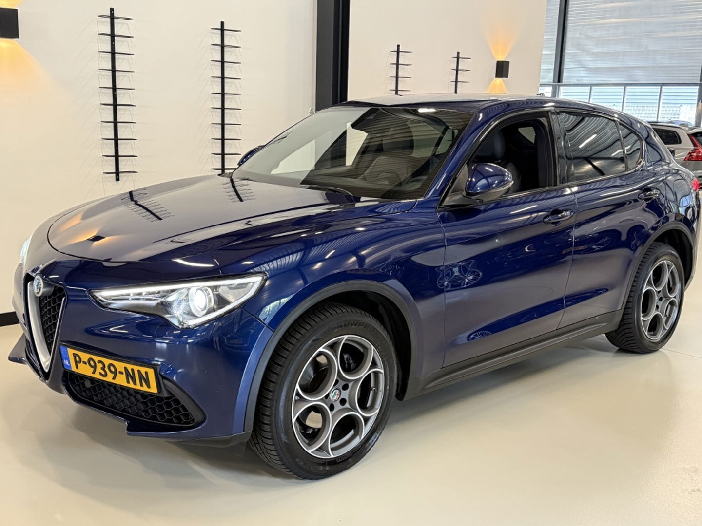 Alfa Romeo Stelvio 2.0 T 281PK AWD automaat Special Ed. Q4 / LED / 2018