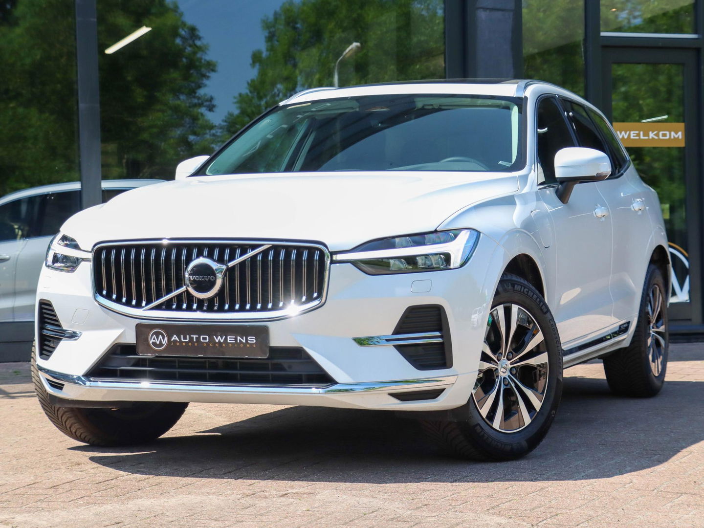 Volvo XC60 T6 Plug-in hybrid AWD Core Bright Panoramadak | Stoel/stuurverwarming | Trekhaak