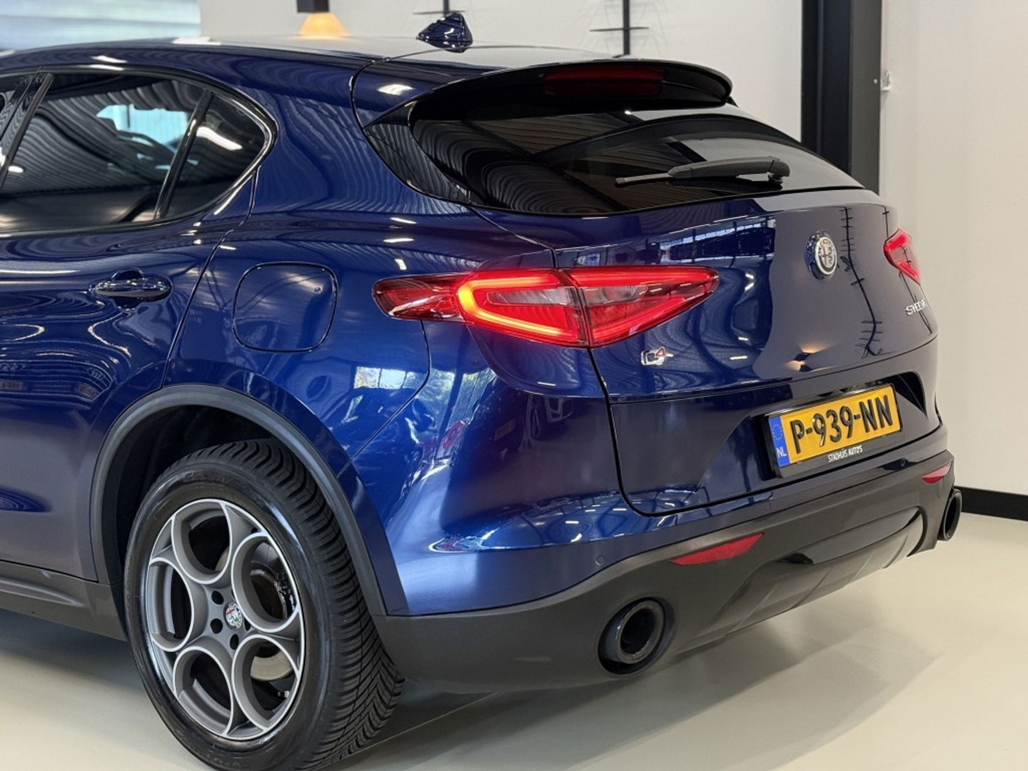 Alfa Romeo Stelvio 2.0 T 281PK AWD automaat Special Ed. Q4 / LED / 2018