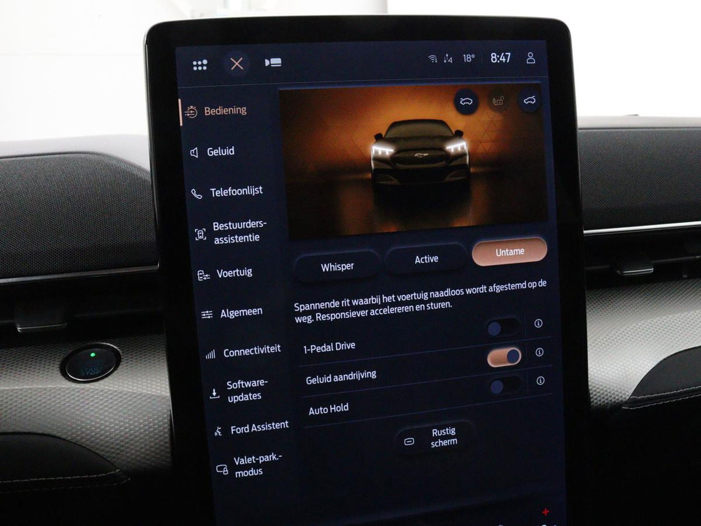 Ford Mustang Mach-E 360 camera | Stoelverwarming | Adaptive cruise | B 360 camera | Stoelverwarming | Adaptive cruise | B&O | Stuurverwarming | Leder