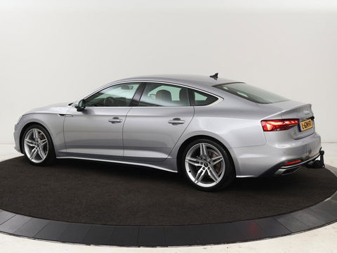 Audi A5 Sportback 35 TFSI Bns Edition | Leder | Trekhaak | Keyless | Elektrische achterklep | Camera | Carplay | DAB | Cruise Control