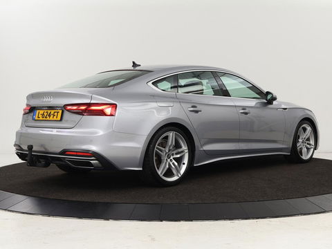Audi A5 Sportback 35 TFSI Bns Edition | Leder | Trekhaak | Keyless | Elektrische achterklep | Camera | Carplay | DAB | Cruise Control