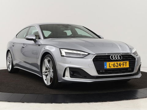 Audi A5 Sportback 35 TFSI Bns Edition | Leder | Trekhaak | Keyless | Elektrische achterklep | Camera | Carplay | DAB | Cruise Control