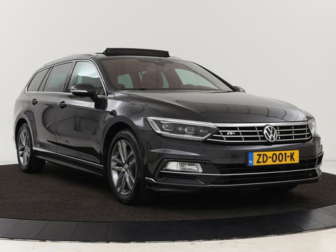 Volkswagen Passat Variant 1.5 TSI HL Bns R | Panoramadak | Leder | Keyless | Stoelverwarming | Carplay | Adaptive Cruise | Elektrische achterklep