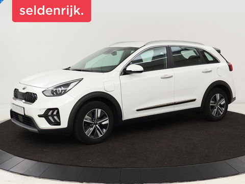Kia Niro 1.6 GDi PHEV DynamicPlusLine | Camera | Carplay | Stoel & Stuurverwarming | Half leder | Adaptive Cruise