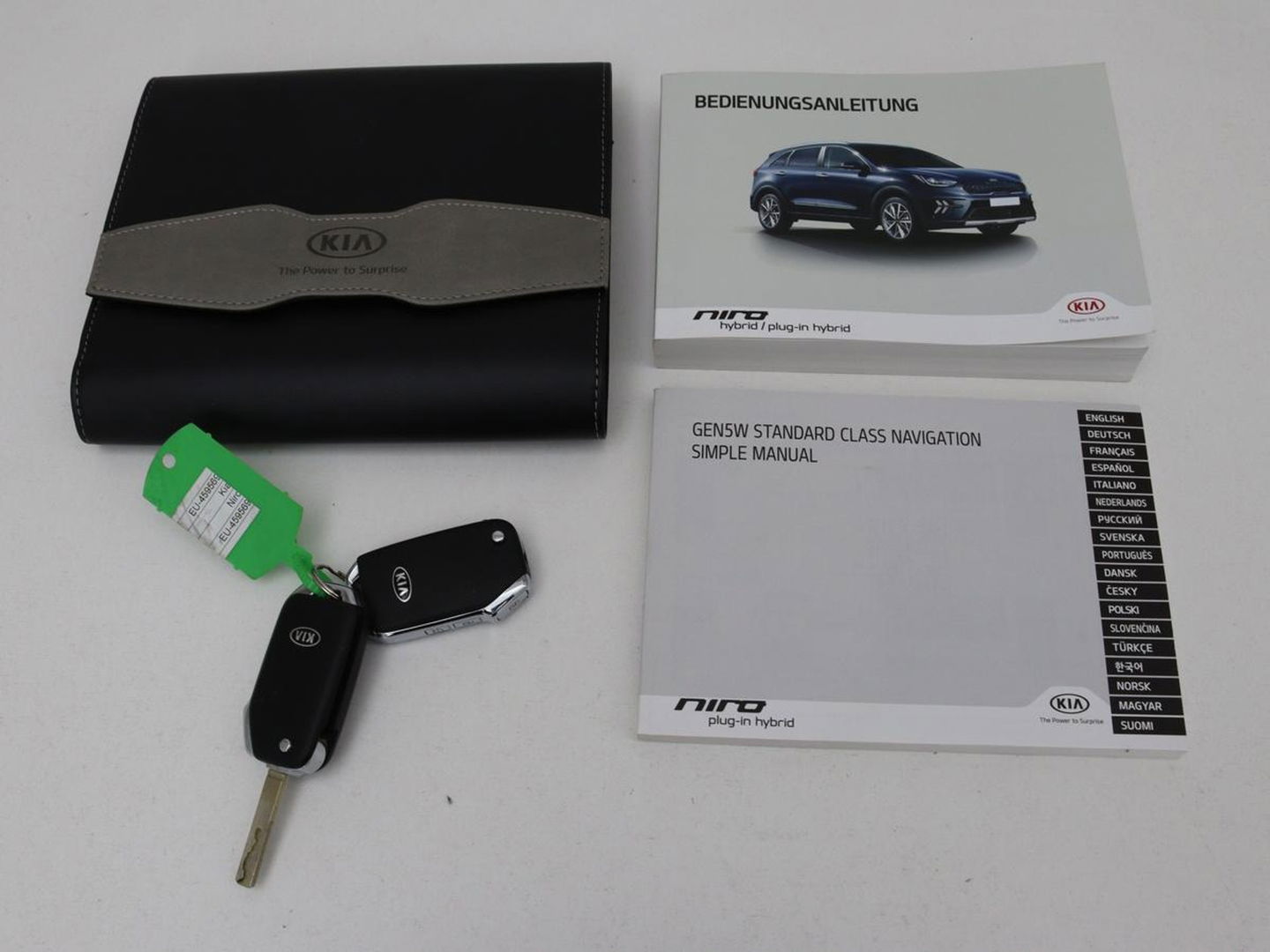 Kia Niro 1.6 GDi PHEV DynamicPlusLine | Camera | Carplay | Stoel & Stuurverwarming | Half leder | Adaptive Cruise