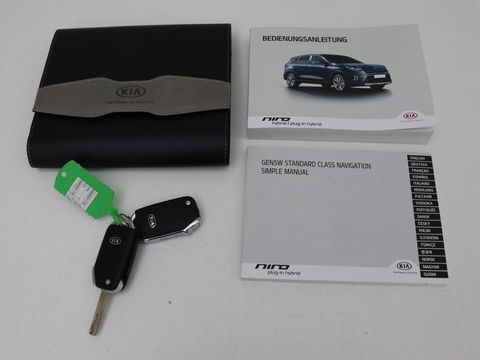 Kia Niro 1.6 GDi PHEV DynamicPlusLine | Camera | Carplay | Stoel & Stuurverwarming | Half leder | Adaptive Cruise