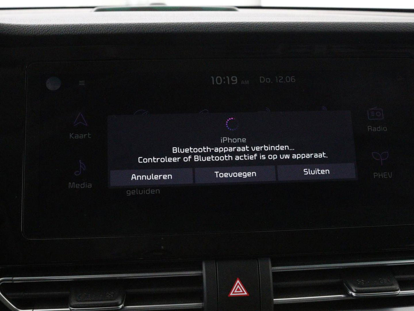 Kia Niro 1.6 GDi PHEV DynamicPlusLine | Camera | Carplay | Stoel & Stuurverwarming | Half leder | Adaptive Cruise