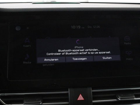 Kia Niro 1.6 GDi PHEV DynamicPlusLine | Camera | Carplay | Stoel & Stuurverwarming | Half leder | Adaptive Cruise
