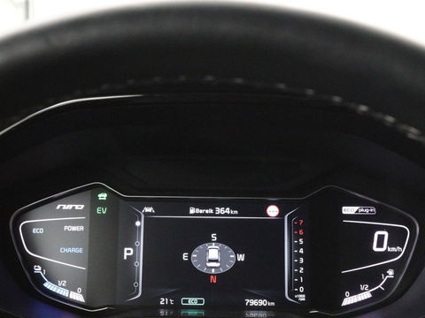 Kia Niro 1.6 GDi PHEV DynamicPlusLine | Camera | Carplay | Stoel & Stuurverwarming | Half leder | Adaptive Cruise