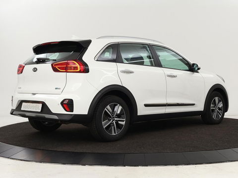 Kia Niro 1.6 GDi PHEV DynamicPlusLine | Camera | Carplay | Stoel & Stuurverwarming | Half leder | Adaptive Cruise