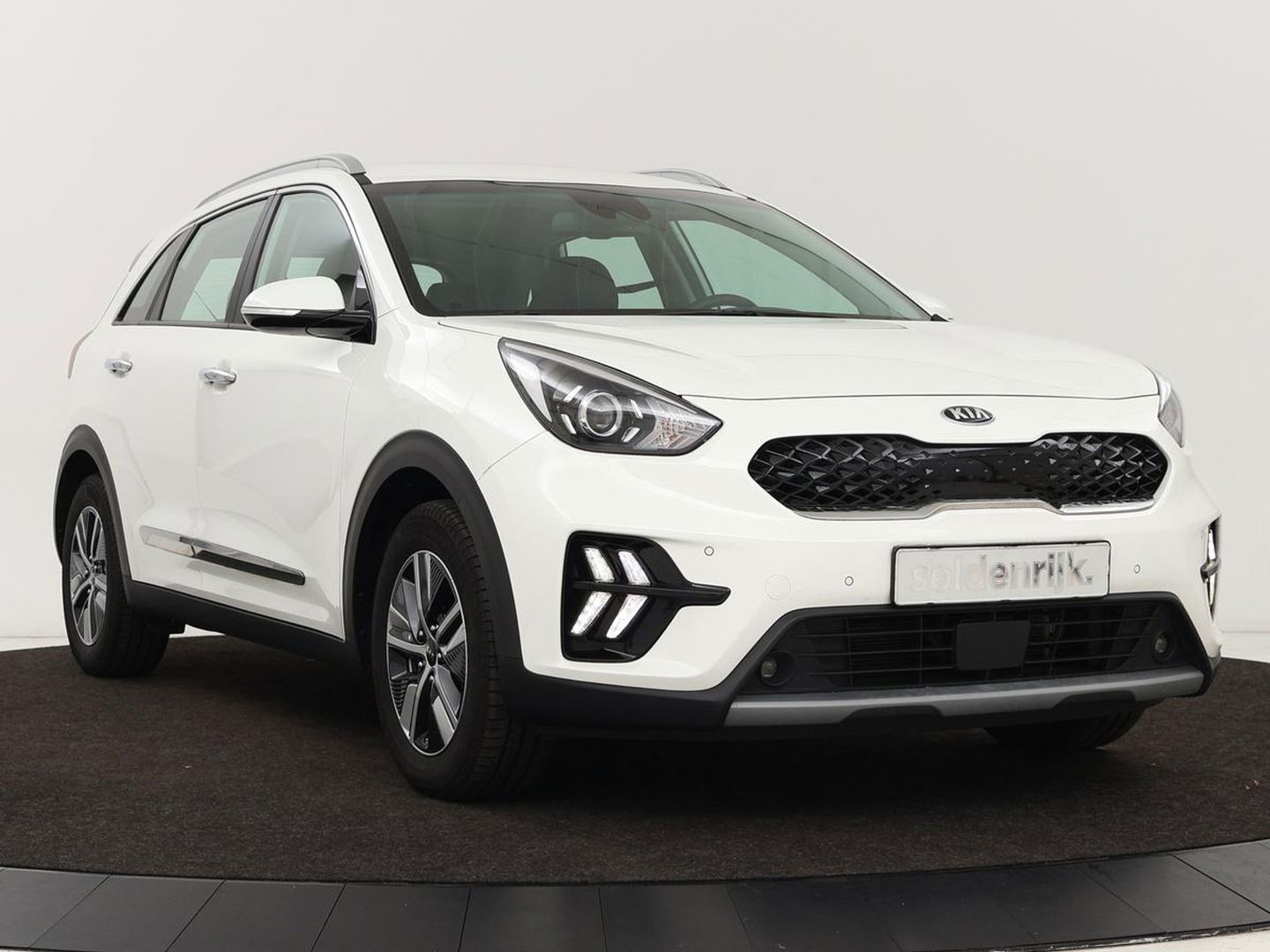 Kia Niro 1.6 GDi PHEV DynamicPlusLine | Camera | Carplay | Stoel & Stuurverwarming | Half leder | Adaptive Cruise