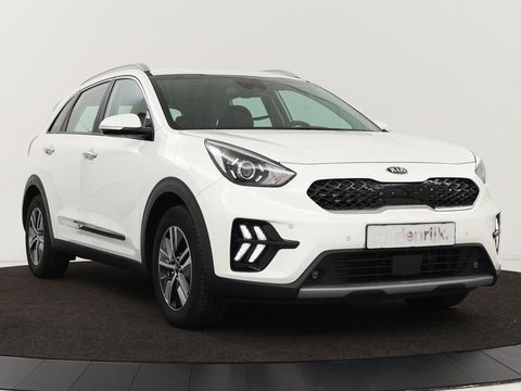 Kia Niro 1.6 GDi PHEV DynamicPlusLine | Camera | Carplay | Stoel & Stuurverwarming | Half leder | Adaptive Cruise