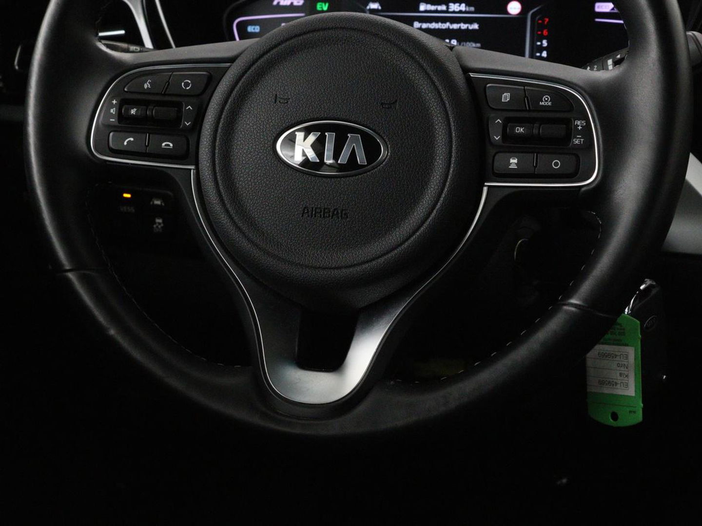 Kia Niro 1.6 GDi PHEV DynamicPlusLine | Camera | Carplay | Stoel & Stuurverwarming | Half leder | Adaptive Cruise