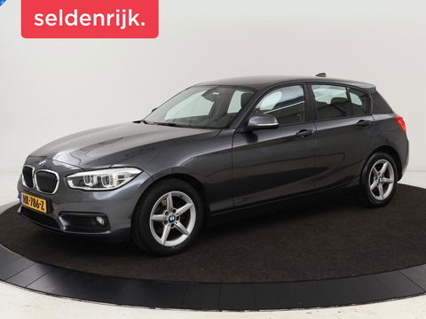 BMW 1-serie 118i Executive | Full LED | Navigatie | Climate control | Cruise control | Parkeerhulp | Bluetooth | Sportstuur
