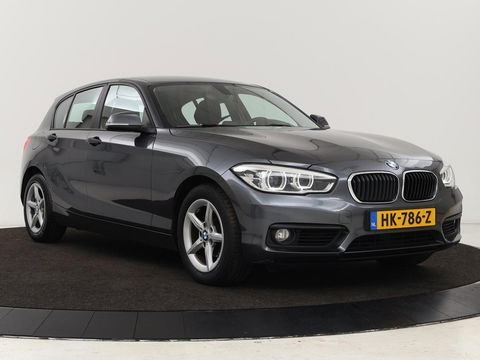 BMW 1-serie 118i Executive | Full LED | Navigatie | Climate control | Cruise control | Parkeerhulp | Bluetooth | Sportstuur