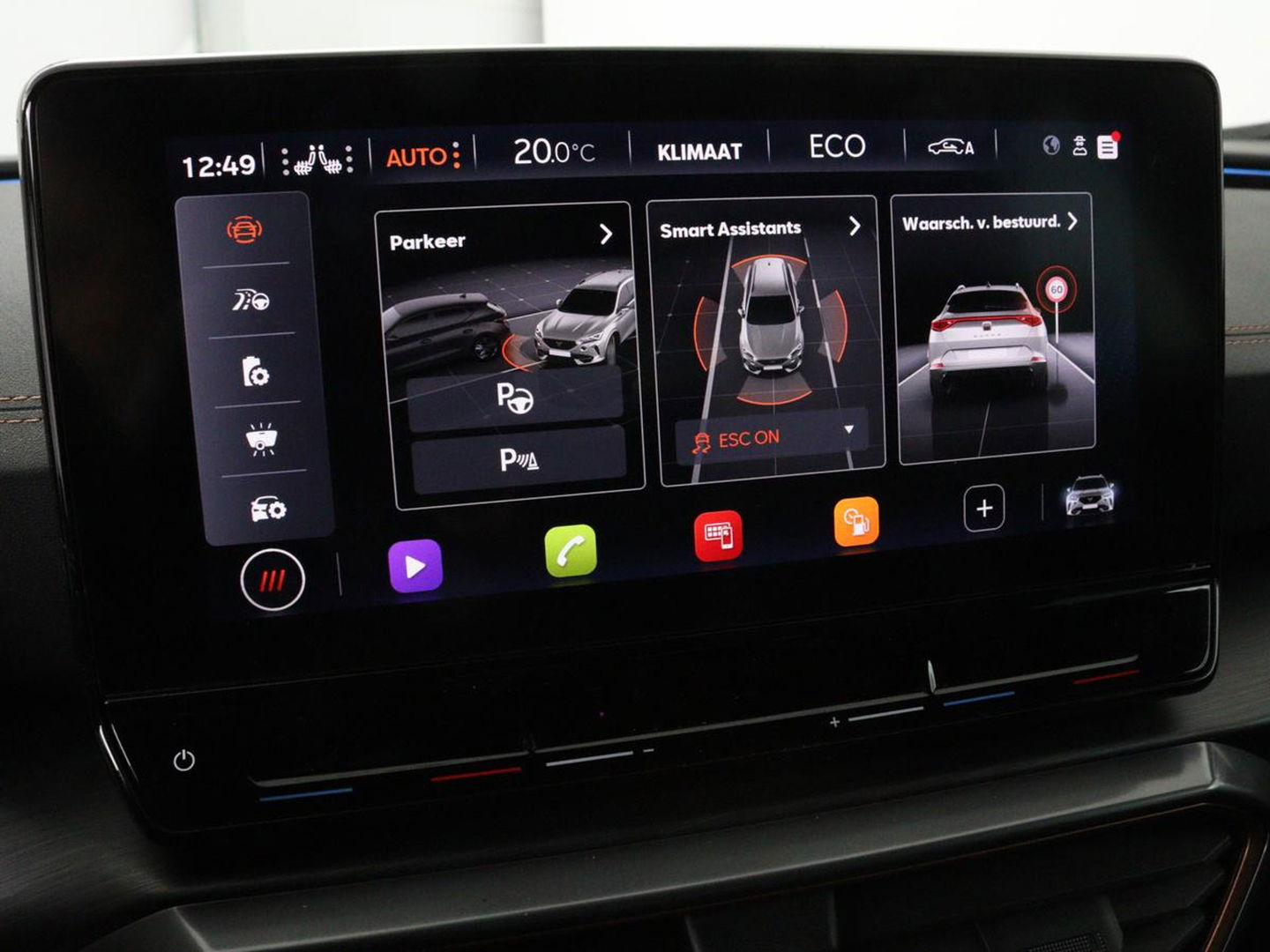 CUPRA Formentor 1.4 eHybrid | Stoel & Stuurverwarming | Camera | Adaptive cruise | Carplay | Full LED | Sfeerverlichting