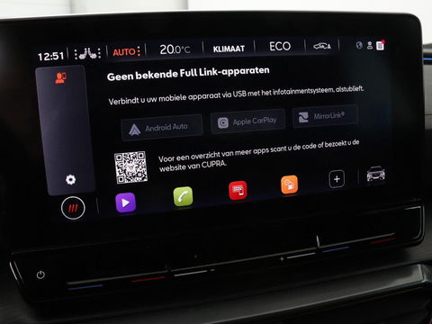 CUPRA Formentor 1.4 eHybrid | Stoel & Stuurverwarming | Camera | Adaptive cruise | Carplay | Full LED | Sfeerverlichting