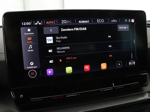 CUPRA Formentor 1.4 eHybrid | Stoel & Stuurverwarming | Camera | Adaptive cruise | Carplay | Full LED | Sfeerverlichting