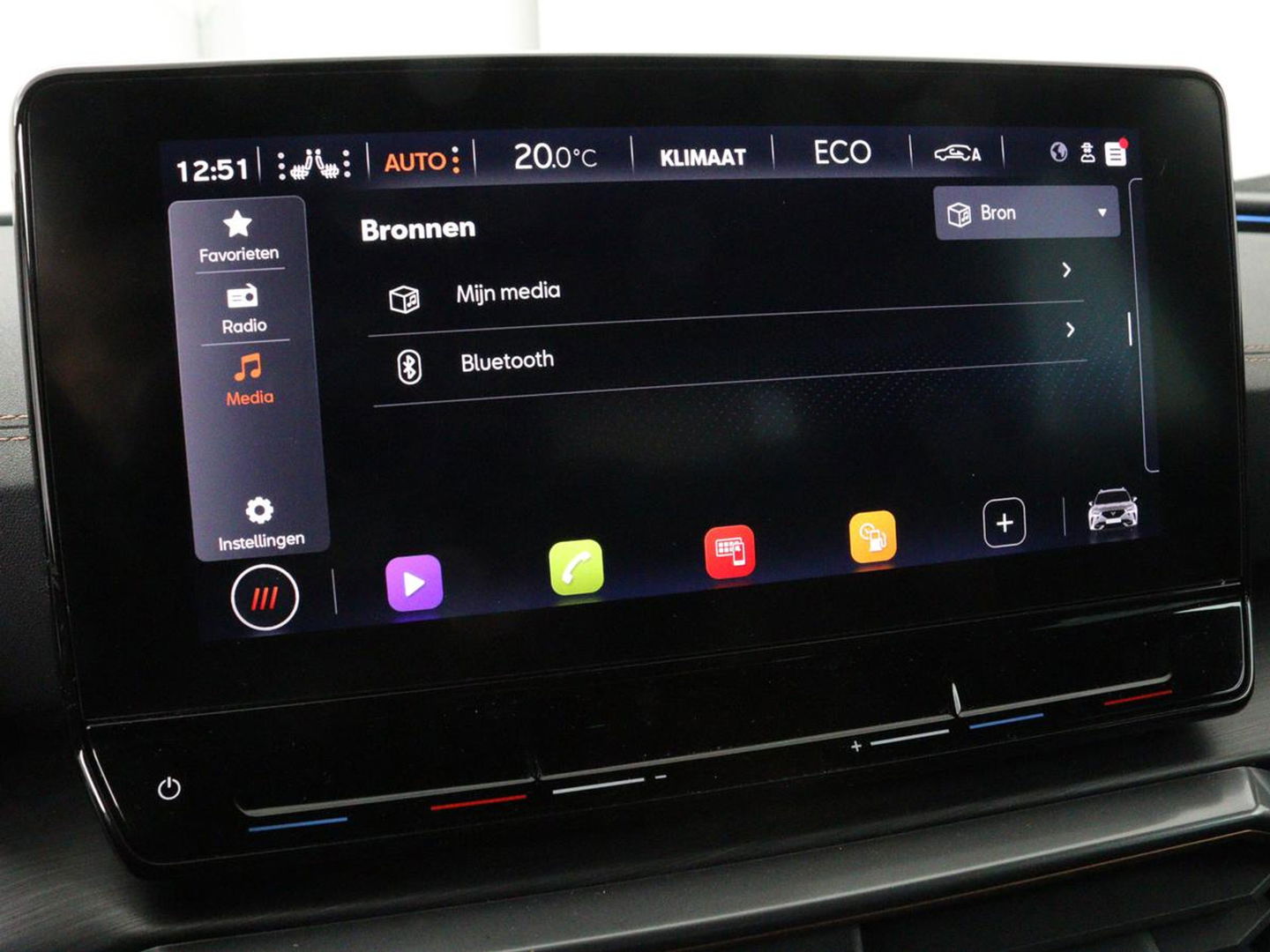CUPRA Formentor 1.4 eHybrid | Stoel & Stuurverwarming | Camera | Adaptive cruise | Carplay | Full LED | Sfeerverlichting