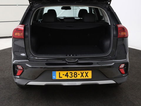 Kia Niro 1.6 GDi H. Dyn.Pl.L | Trekhaak afneembaar | Leder | Adaptive cruise | Camera | Carplay | Climate control | DAB | Navigatie