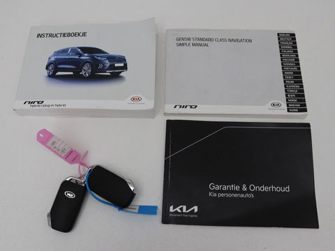 Kia Niro 1.6 GDi H. Dyn.Pl.L | Trekhaak afneembaar | Leder | Adaptive cruise | Camera | Carplay | Climate control | DAB | Navigatie