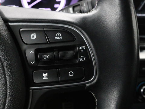 Kia Niro 1.6 GDi H. Dyn.Pl.L | Trekhaak afneembaar | Leder | Adaptive cruise | Camera | Carplay | Climate control | DAB | Navigatie