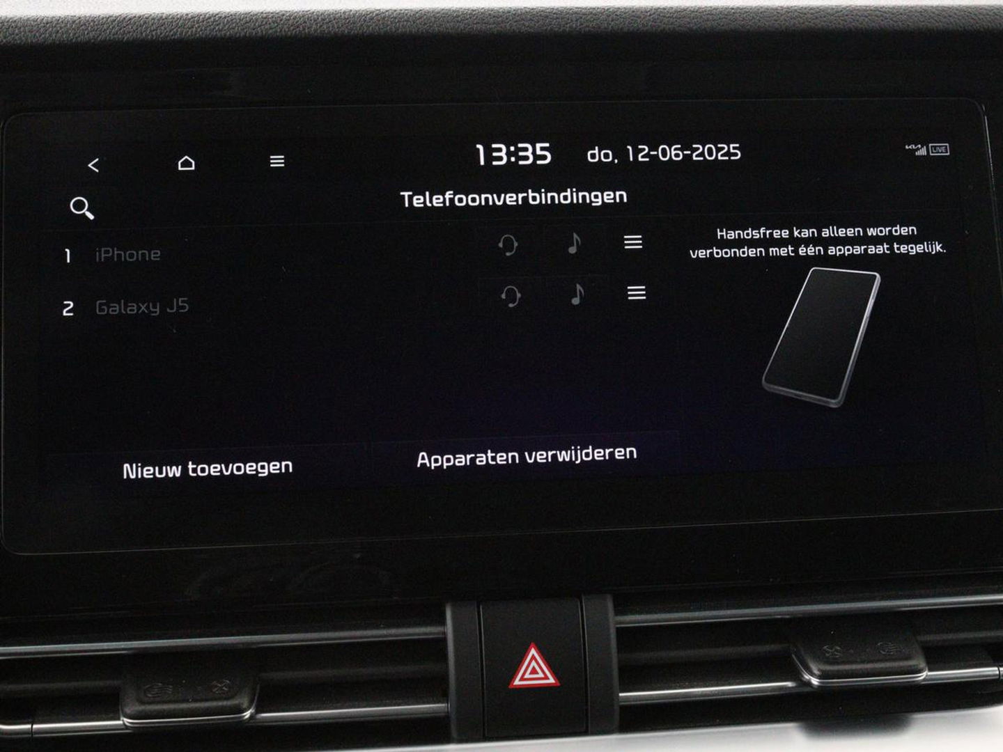 Kia Niro 1.6 GDi H. Dyn.Pl.L | Trekhaak afneembaar | Leder | Adaptive cruise | Camera | Carplay | Climate control | DAB | Navigatie