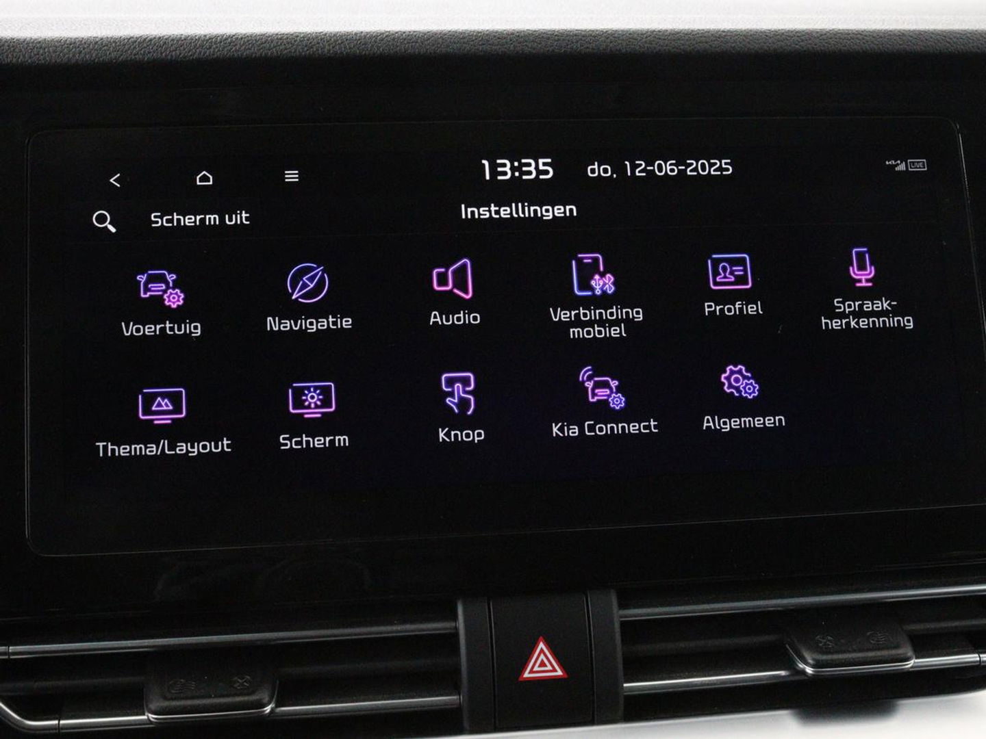 Kia Niro 1.6 GDi H. Dyn.Pl.L | Trekhaak afneembaar | Leder | Adaptive cruise | Camera | Carplay | Climate control | DAB | Navigatie