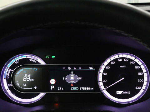 Kia Niro 1.6 GDi H. Dyn.Pl.L | Trekhaak afneembaar | Leder | Adaptive cruise | Camera | Carplay | Climate control | DAB | Navigatie