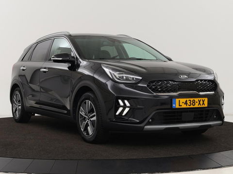 Kia Niro 1.6 GDi H. Dyn.Pl.L | Trekhaak afneembaar | Leder | Adaptive cruise | Camera | Carplay | Climate control | DAB | Navigatie