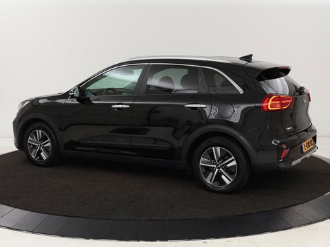 Kia Niro 1.6 GDi H. Dyn.Pl.L | Trekhaak afneembaar | Leder | Adaptive cruise | Camera | Carplay | Climate control | DAB | Navigatie