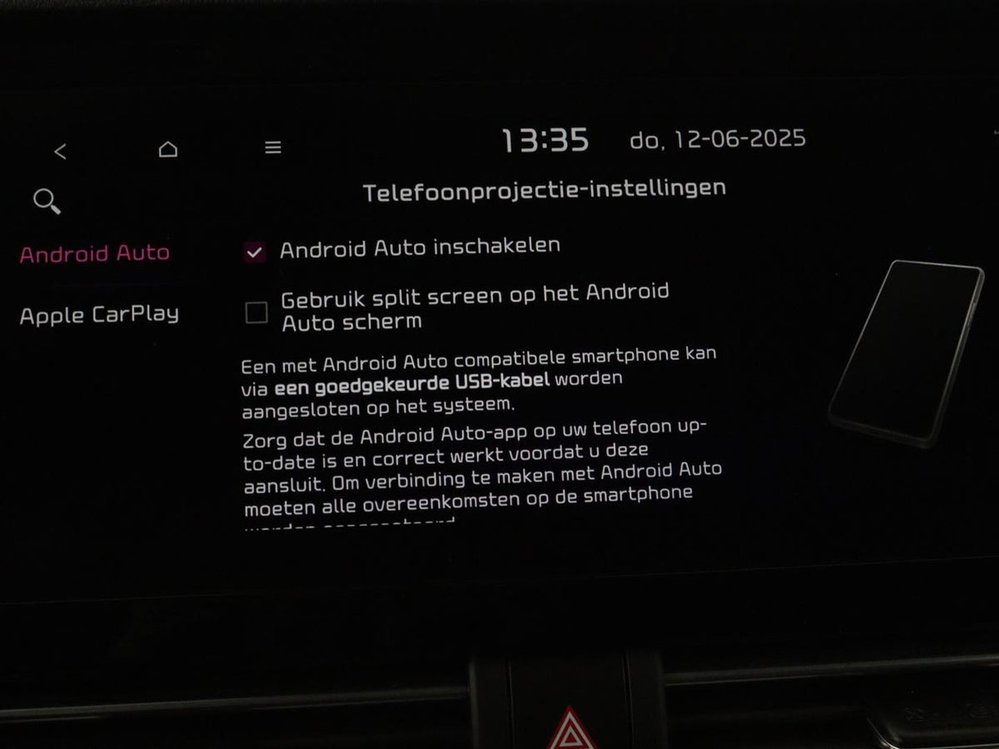 Kia Niro 1.6 GDi H. Dyn.Pl.L | Trekhaak afneembaar | Leder | Adaptive cruise | Camera | Carplay | Climate control | DAB | Navigatie